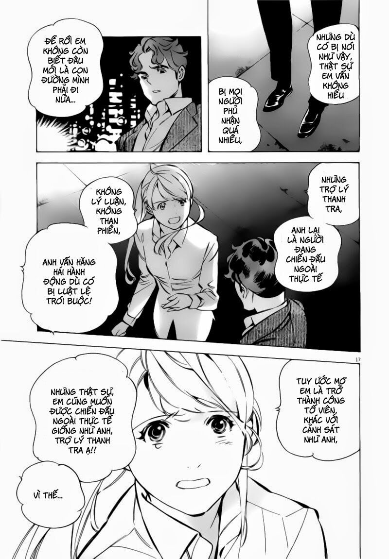 Shin Kurosagi - Con Diệc Đen 2: Chapter 94
