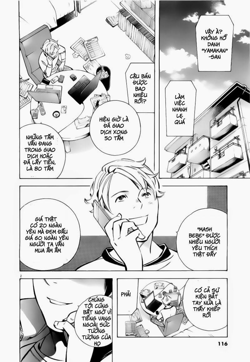Shin Kurosagi - Con Diệc Đen 2: Chapter 94