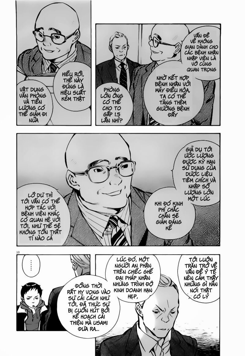 Shin Kurosagi - Con Diệc Đen 2: Chapter 95