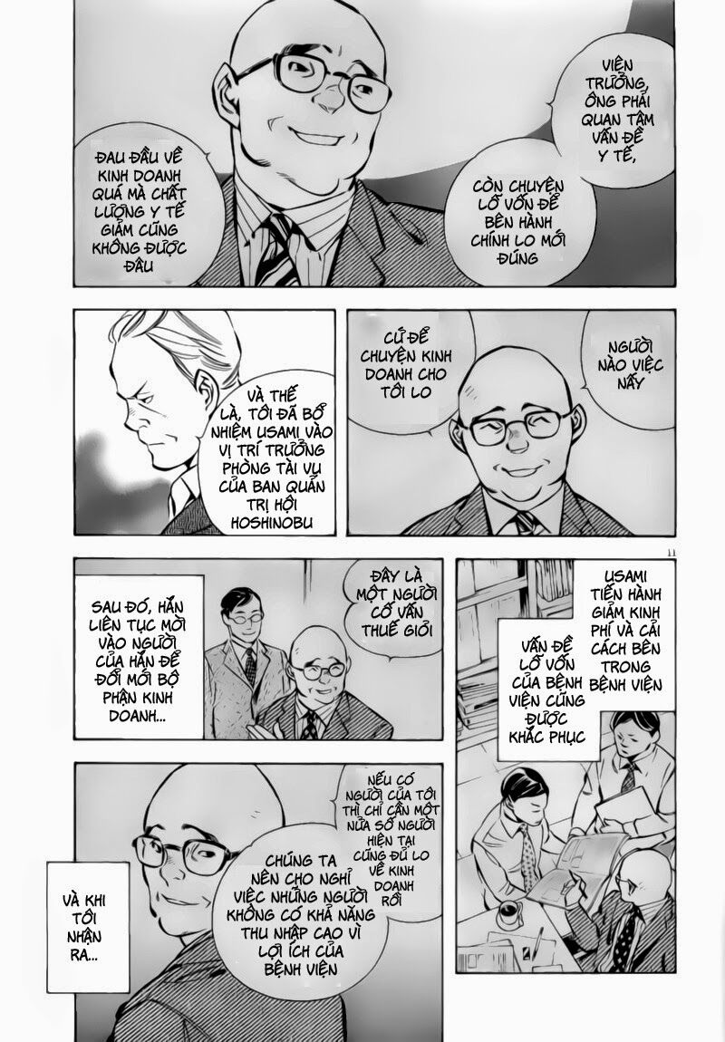 Shin Kurosagi - Con Diệc Đen 2: Chapter 95