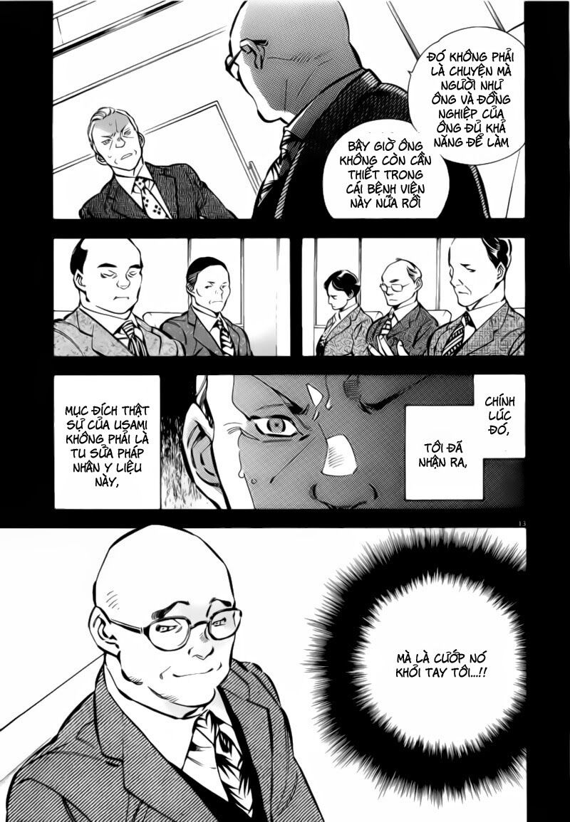 Shin Kurosagi - Con Diệc Đen 2: Chapter 95