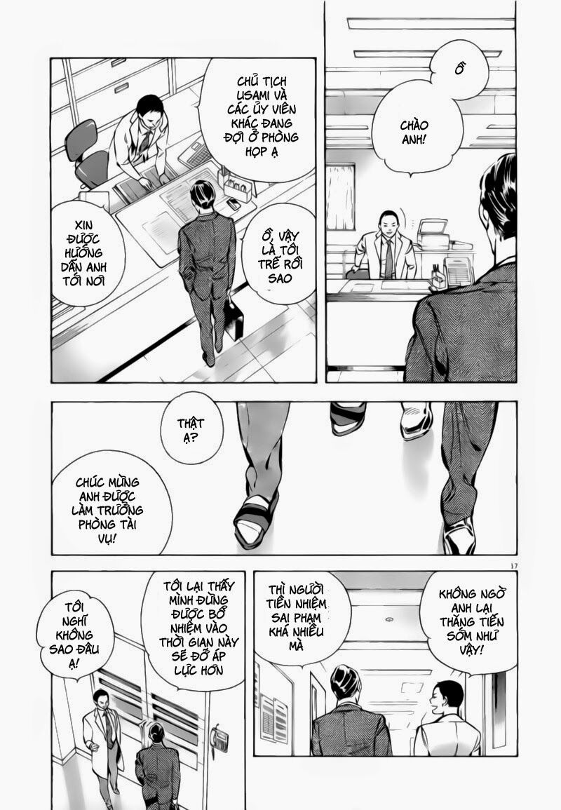 Shin Kurosagi - Con Diệc Đen 2: Chapter 95