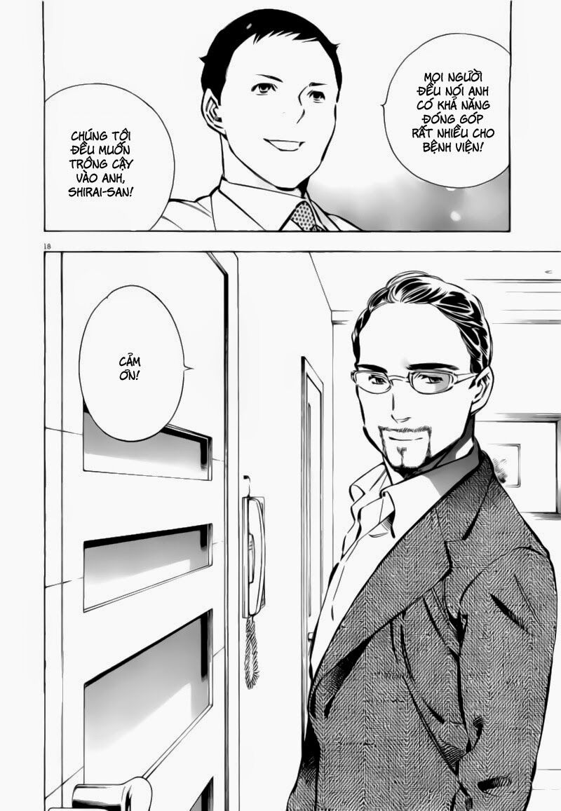 Shin Kurosagi - Con Diệc Đen 2: Chapter 95