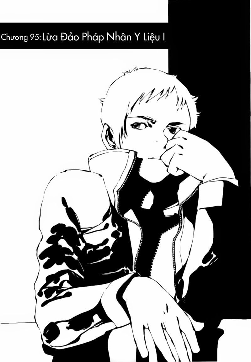 Shin Kurosagi - Con Diệc Đen 2: Chapter 95