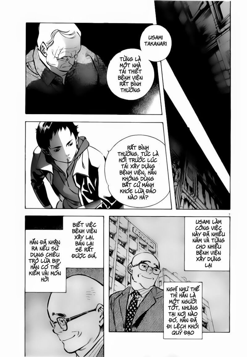Shin Kurosagi - Con Diệc Đen 2: Chapter 95