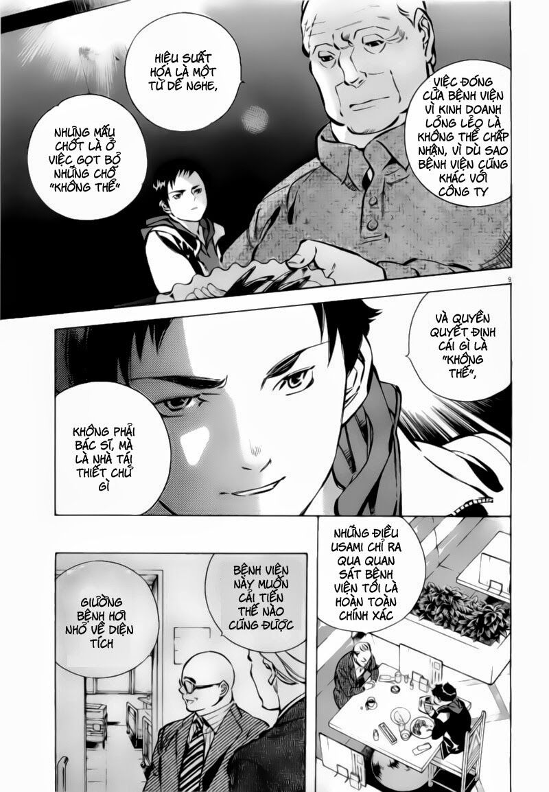 Shin Kurosagi - Con Diệc Đen 2: Chapter 95