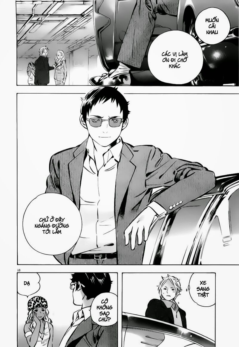 Shin Kurosagi - Con Diệc Đen 2: Chapter 96