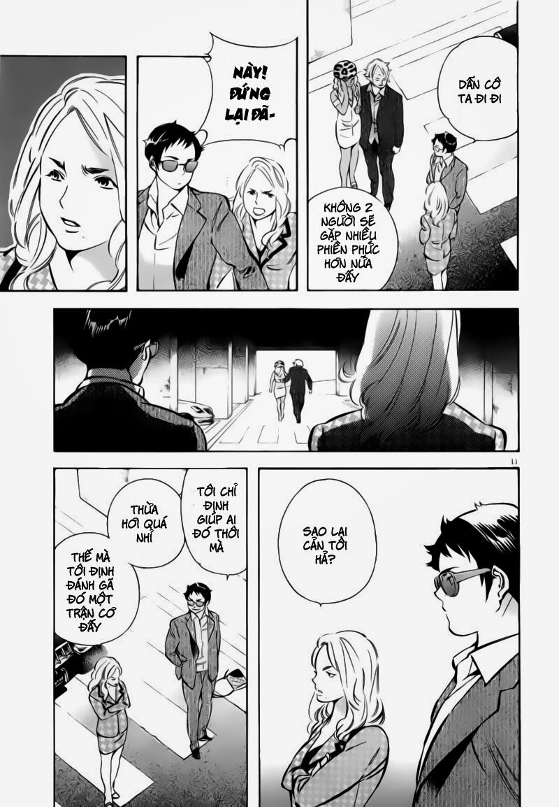 Shin Kurosagi - Con Diệc Đen 2: Chapter 96