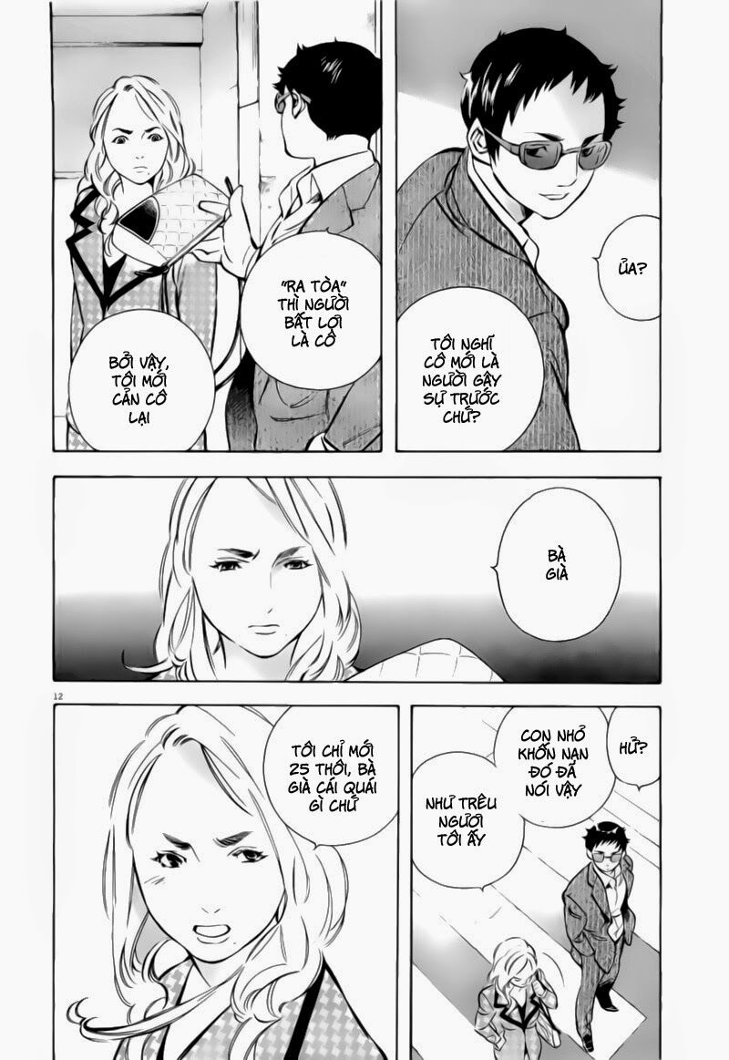 Shin Kurosagi - Con Diệc Đen 2: Chapter 96