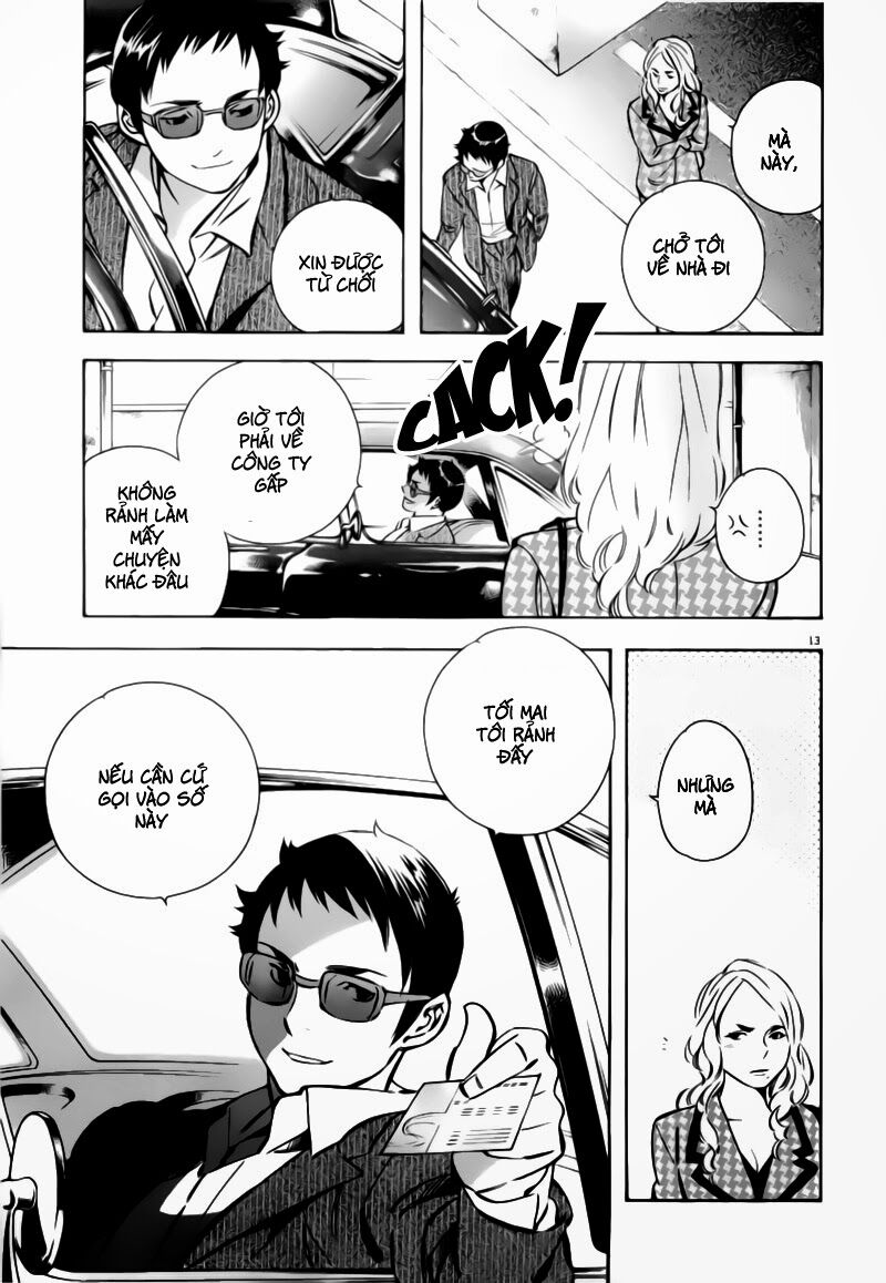 Shin Kurosagi - Con Diệc Đen 2: Chapter 96
