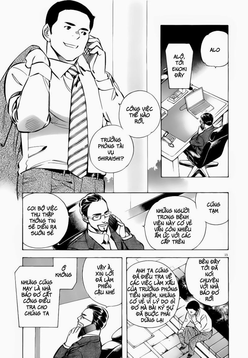 Shin Kurosagi - Con Diệc Đen 2: Chapter 96
