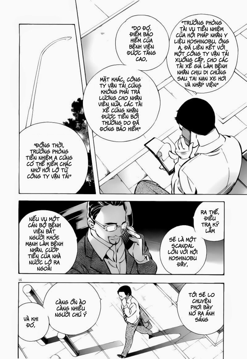 Shin Kurosagi - Con Diệc Đen 2: Chapter 96