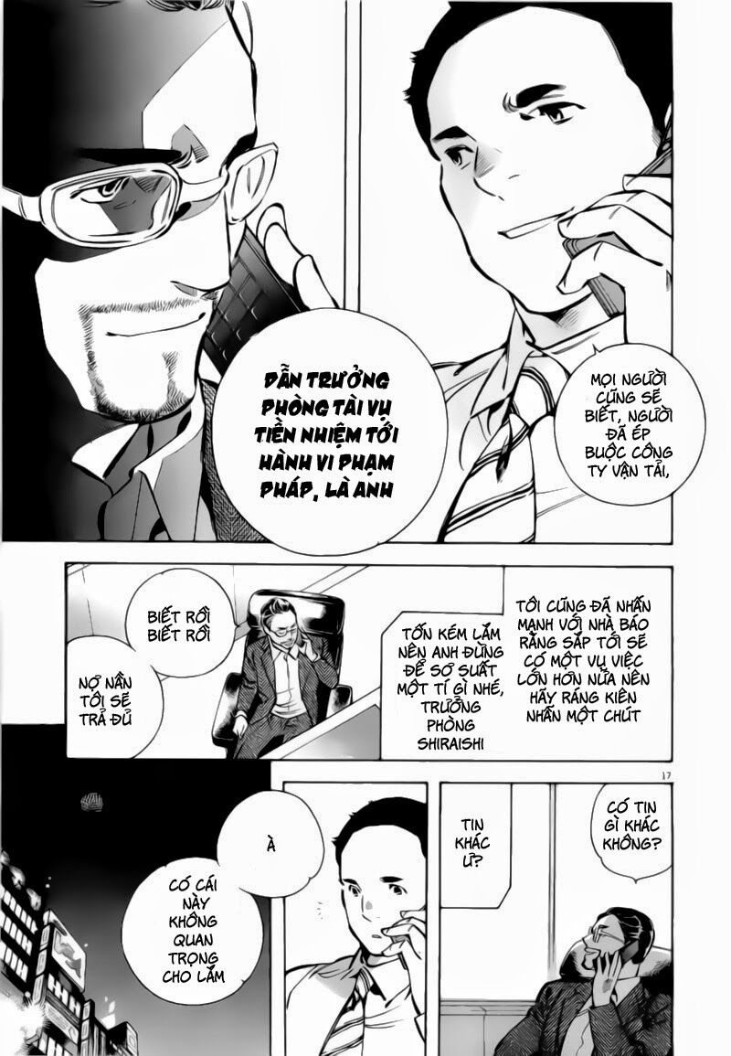 Shin Kurosagi - Con Diệc Đen 2: Chapter 96