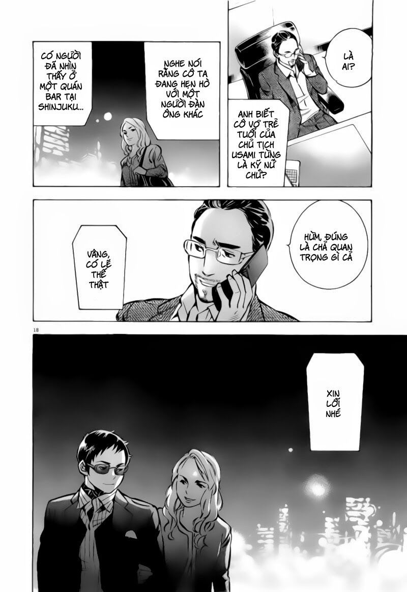 Shin Kurosagi - Con Diệc Đen 2: Chapter 96