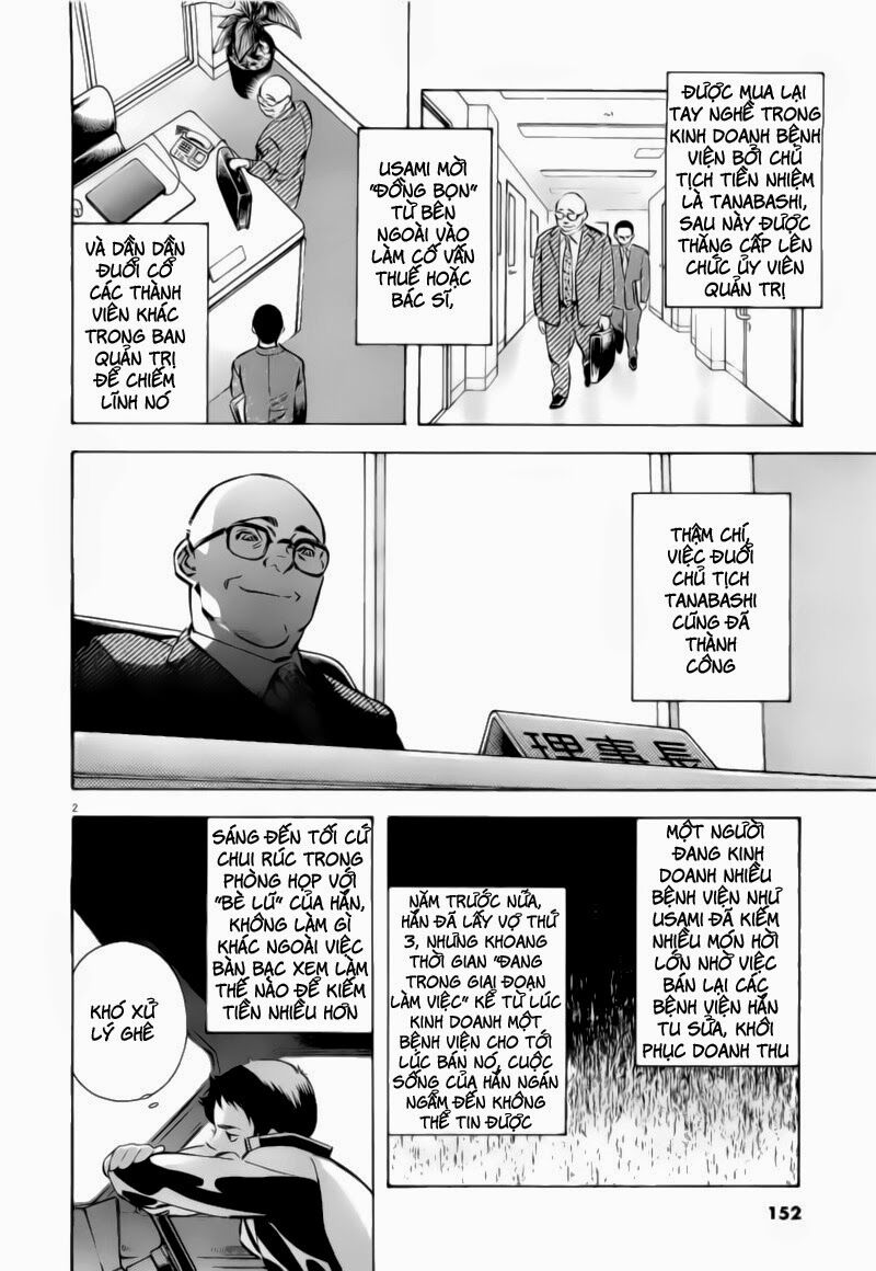 Shin Kurosagi - Con Diệc Đen 2: Chapter 96