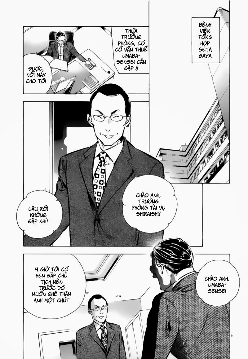 Shin Kurosagi - Con Diệc Đen 2: Chapter 97