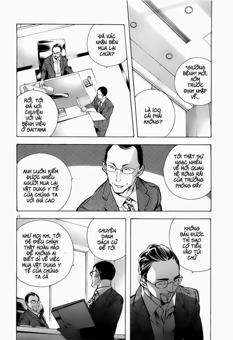 Shin Kurosagi - Con Diệc Đen 2: Chapter 97