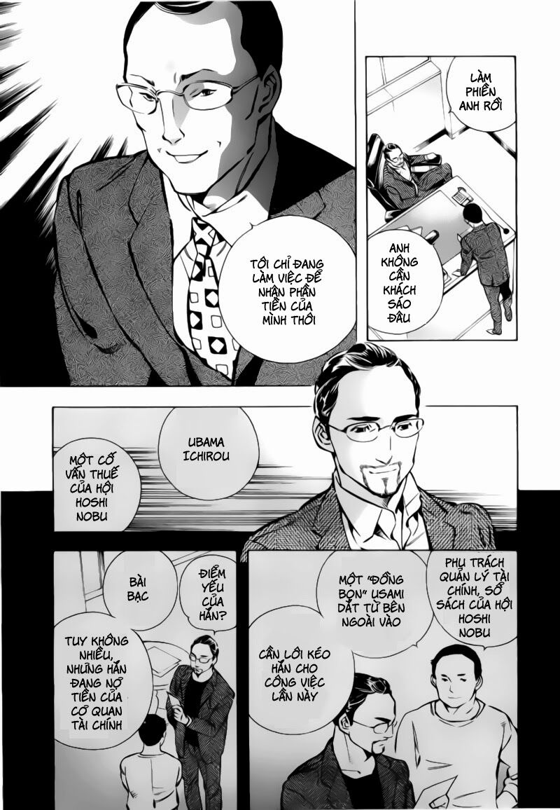 Shin Kurosagi - Con Diệc Đen 2: Chapter 97