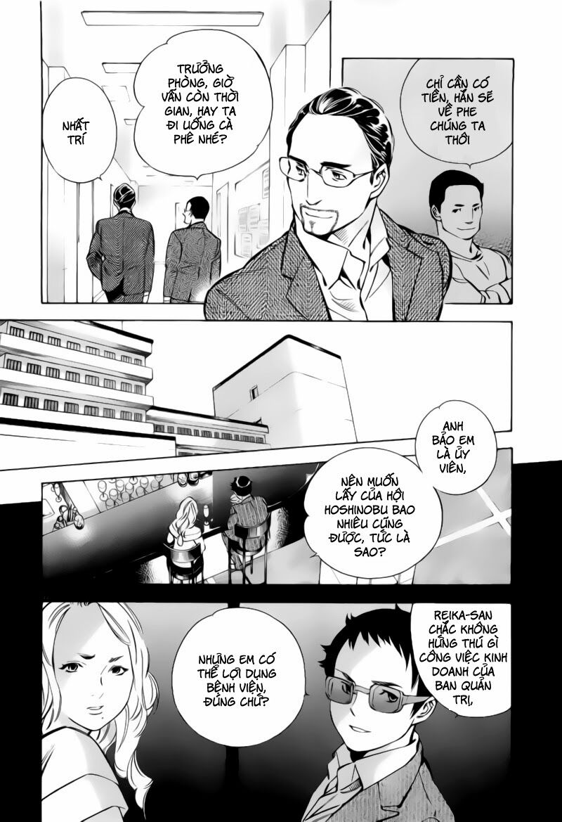 Shin Kurosagi - Con Diệc Đen 2: Chapter 97