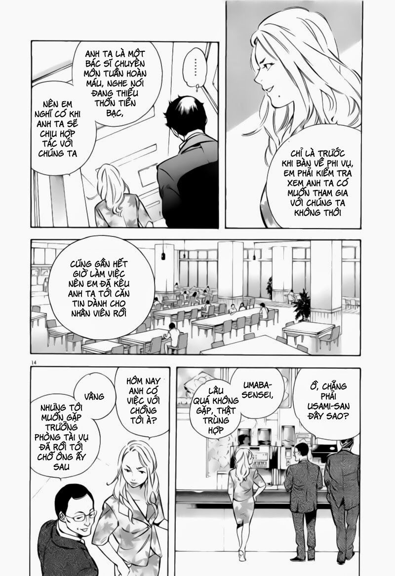 Shin Kurosagi - Con Diệc Đen 2: Chapter 97