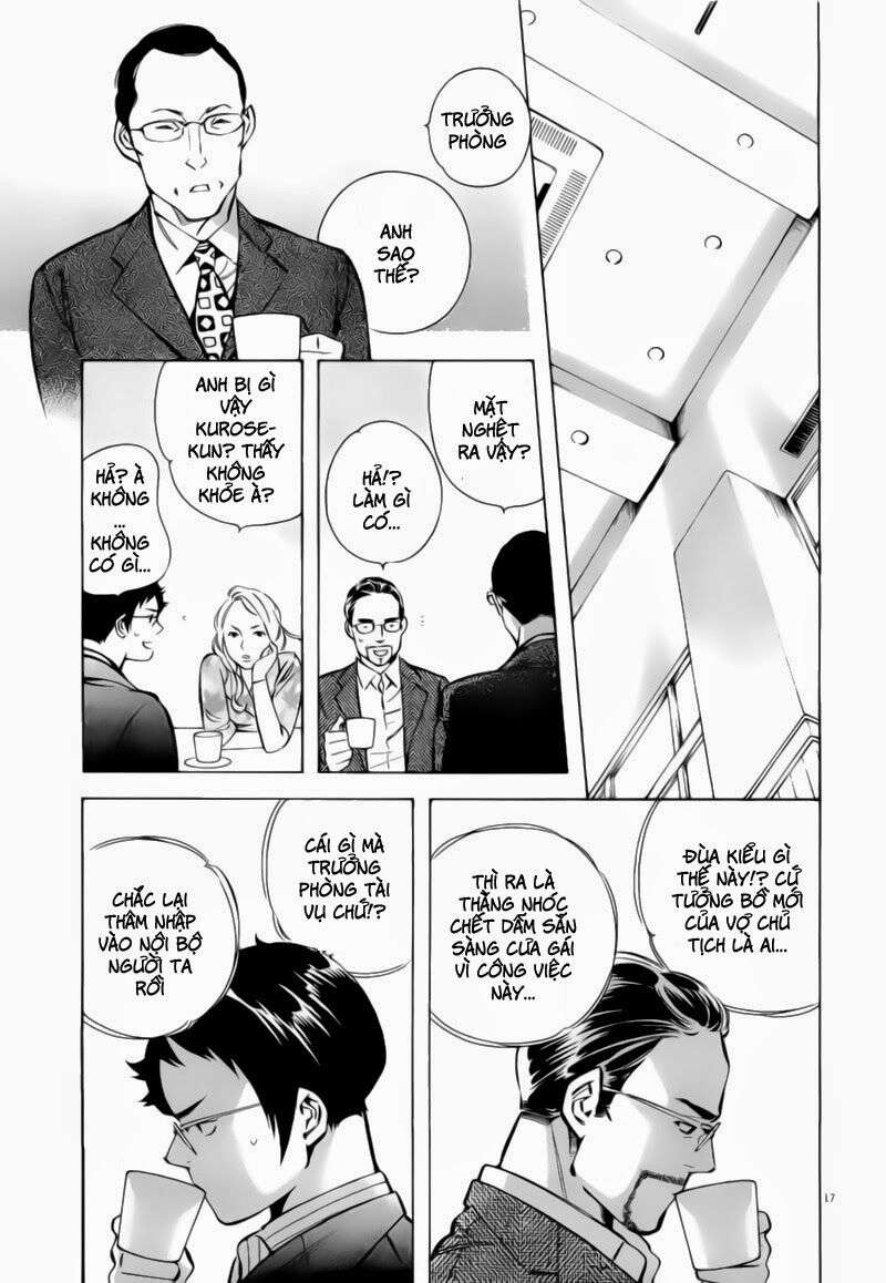 Shin Kurosagi - Con Diệc Đen 2: Chapter 97