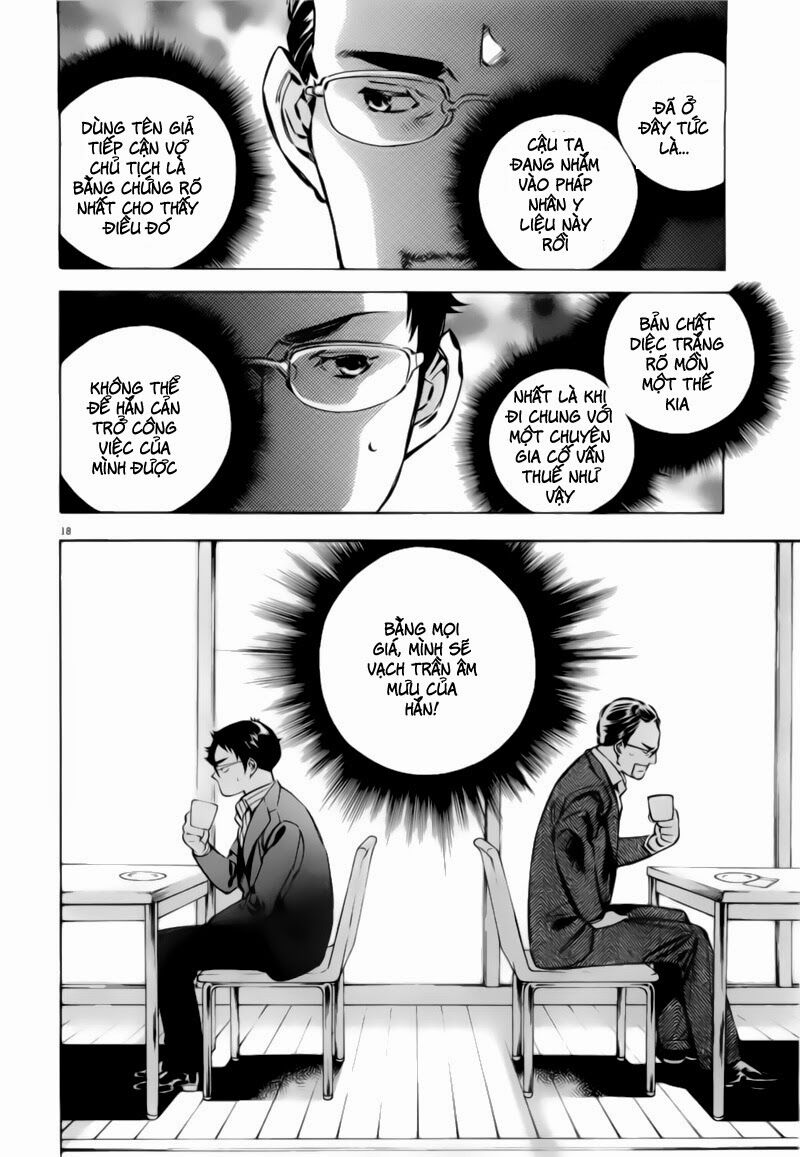 Shin Kurosagi - Con Diệc Đen 2: Chapter 97