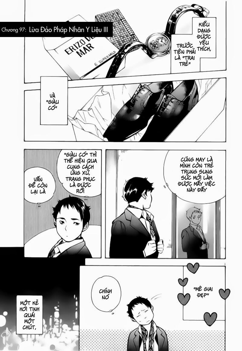 Shin Kurosagi - Con Diệc Đen 2: Chapter 97