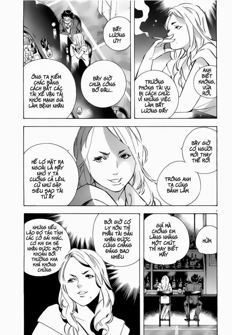 Shin Kurosagi - Con Diệc Đen 2: Chapter 97