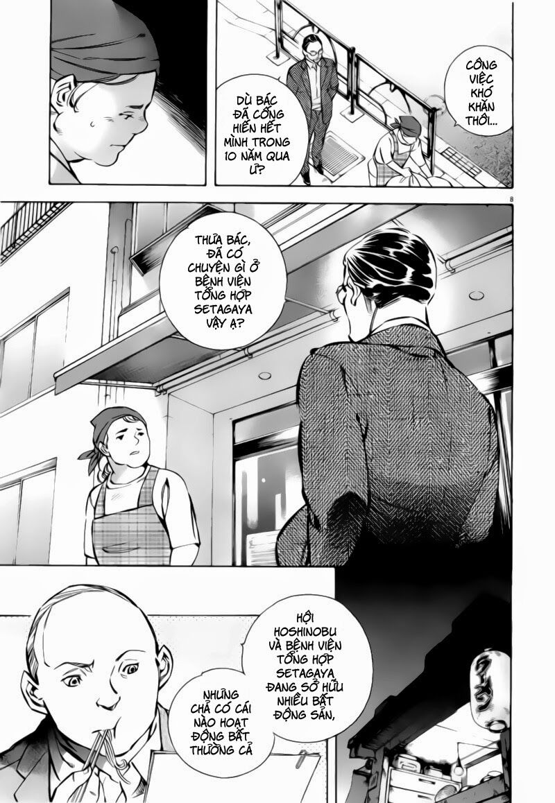 Shin Kurosagi - Con Diệc Đen 2: Chapter 98