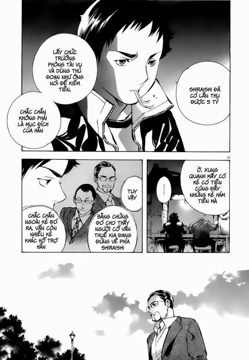 Shin Kurosagi - Con Diệc Đen 2: Chapter 98