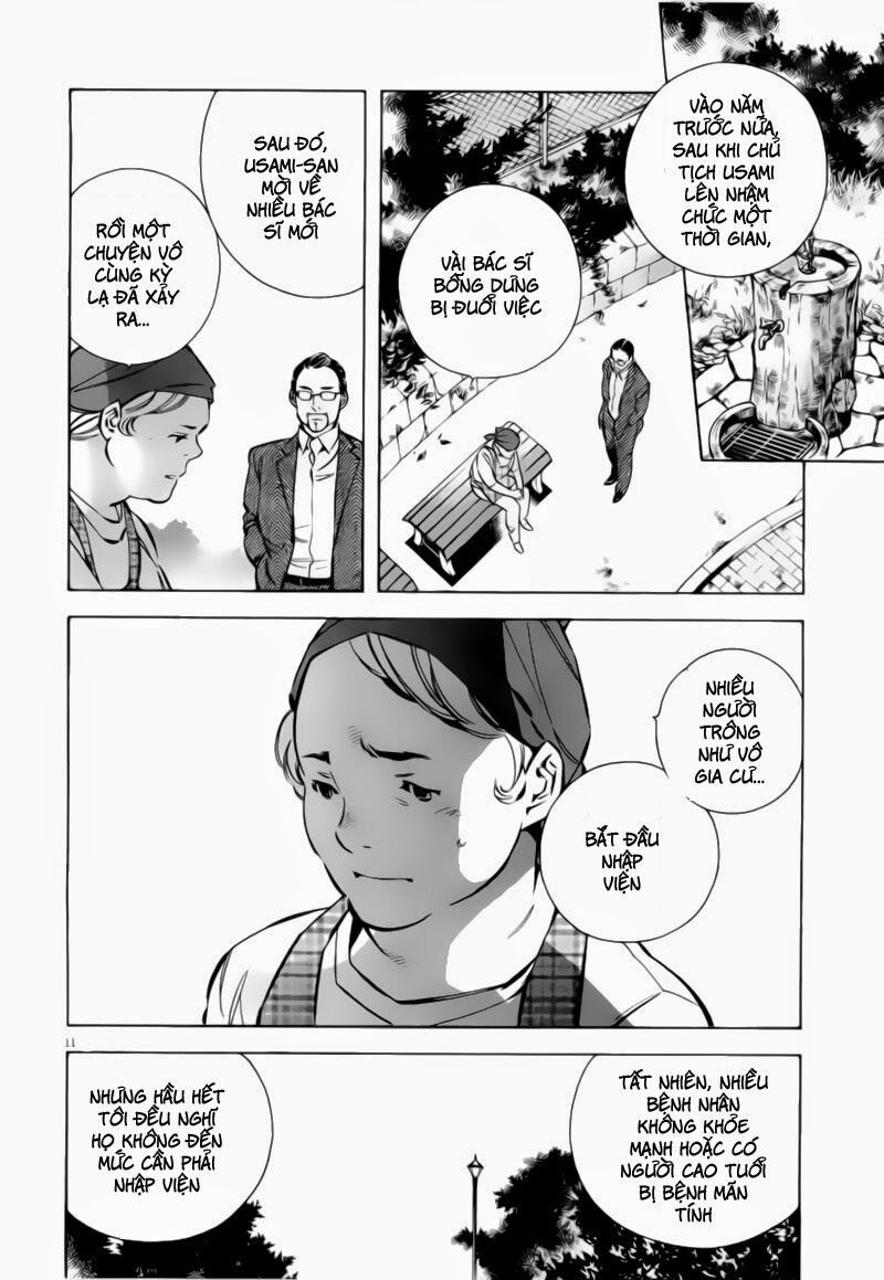 Shin Kurosagi - Con Diệc Đen 2: Chapter 98