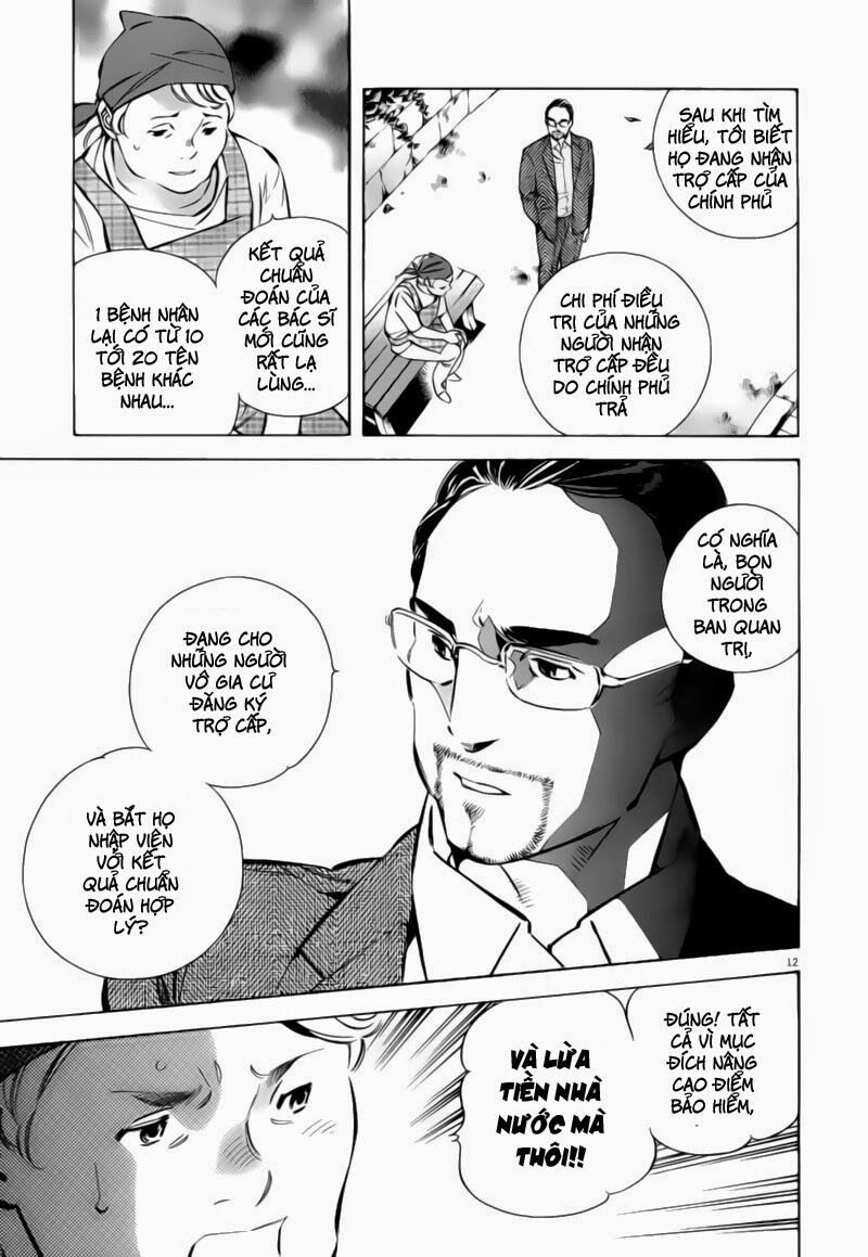 Shin Kurosagi - Con Diệc Đen 2: Chapter 98