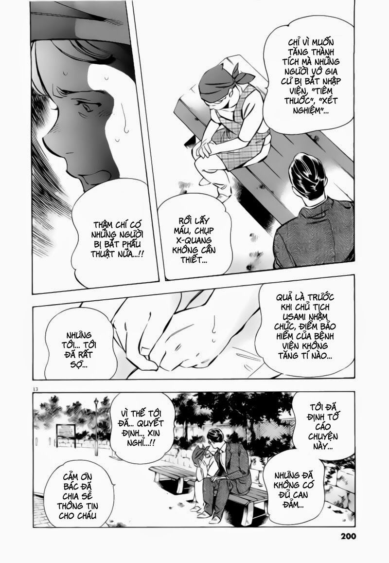 Shin Kurosagi - Con Diệc Đen 2: Chapter 98