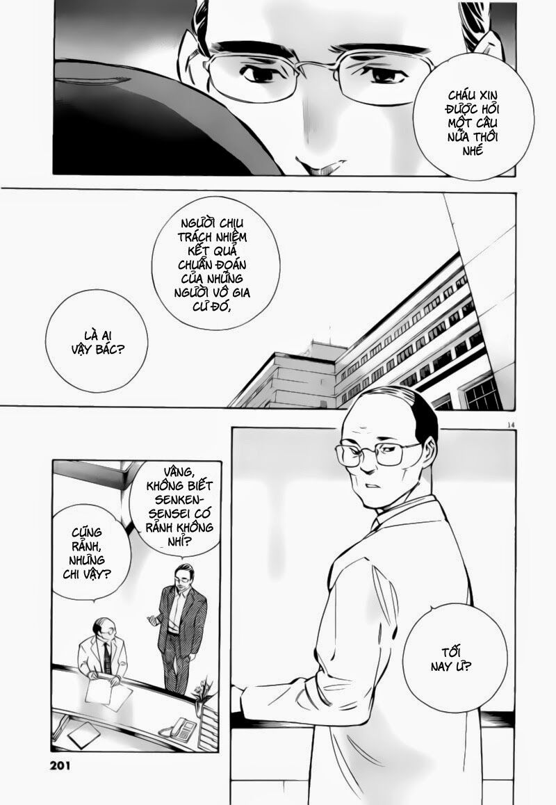 Shin Kurosagi - Con Diệc Đen 2: Chapter 98