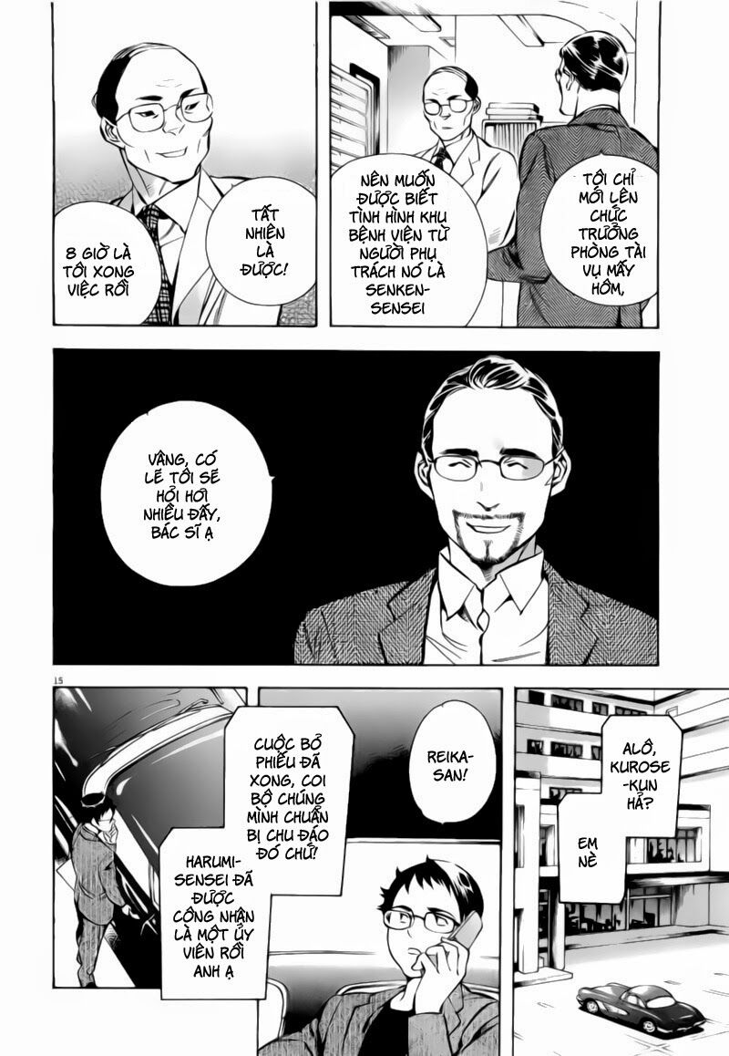 Shin Kurosagi - Con Diệc Đen 2: Chapter 98