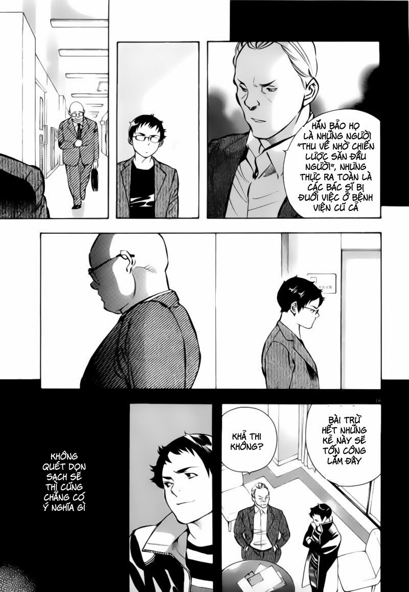 Shin Kurosagi - Con Diệc Đen 2: Chapter 98