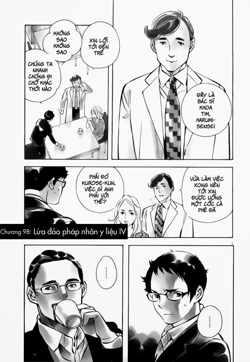 Shin Kurosagi - Con Diệc Đen 2: Chapter 98