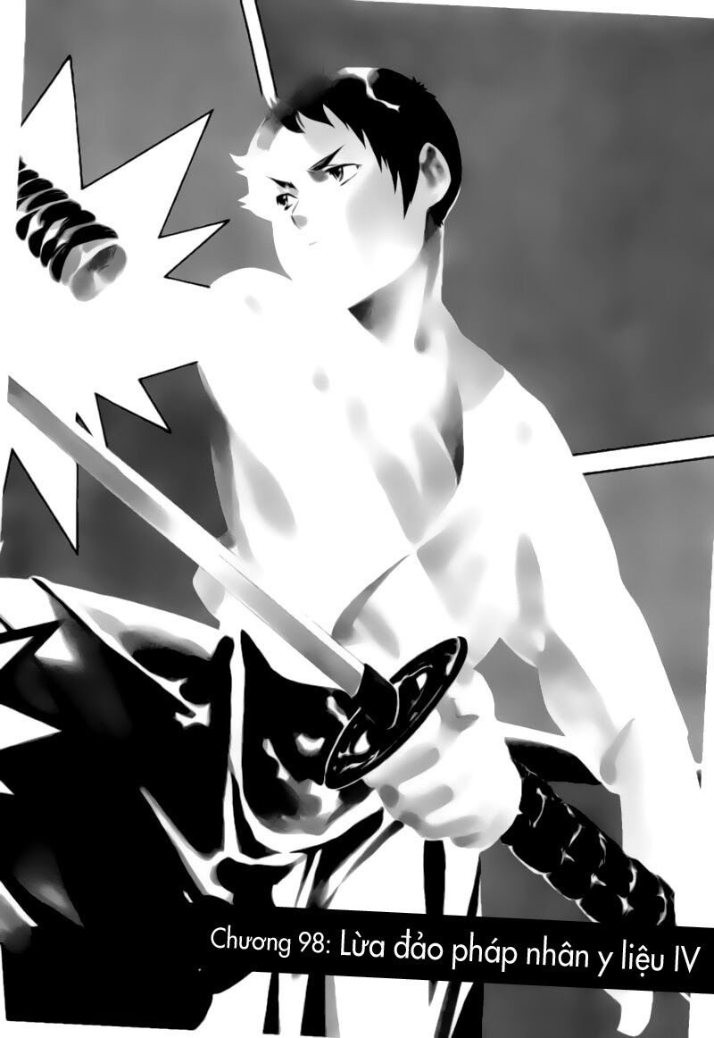 Shin Kurosagi - Con Diệc Đen 2: Chapter 98