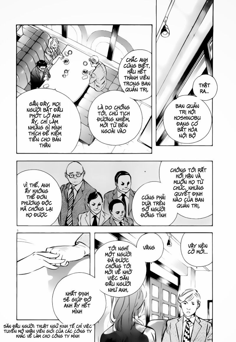 Shin Kurosagi - Con Diệc Đen 2: Chapter 98
