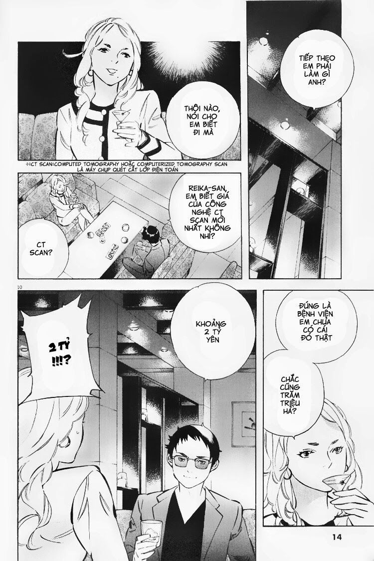 Shin Kurosagi - Con Diệc Đen 2: Chapter 99