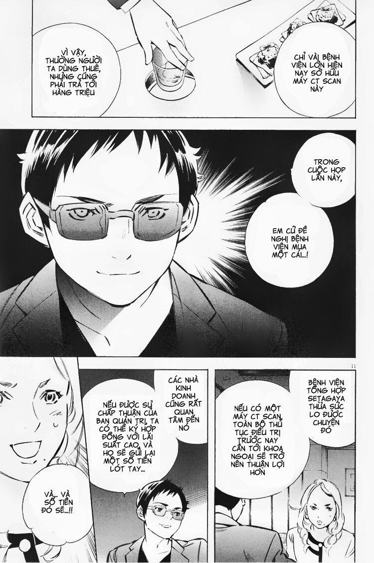Shin Kurosagi - Con Diệc Đen 2: Chapter 99