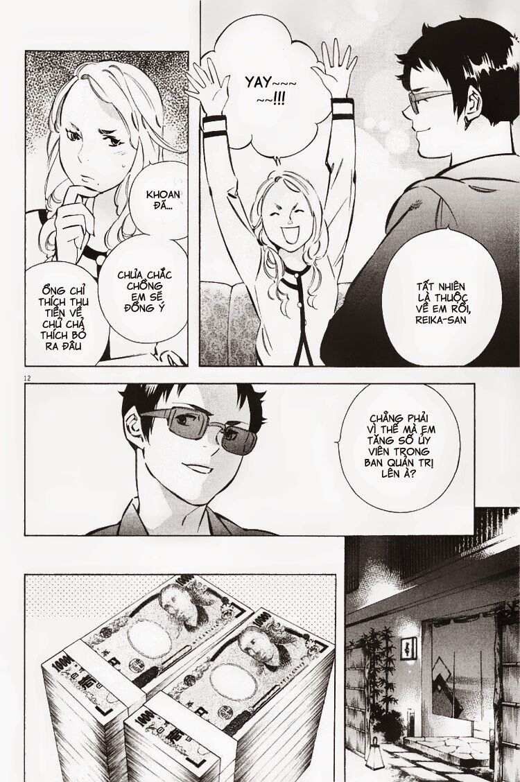 Shin Kurosagi - Con Diệc Đen 2: Chapter 99