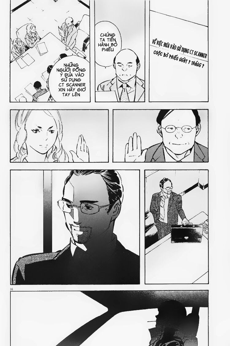 Shin Kurosagi - Con Diệc Đen 2: Chapter 99