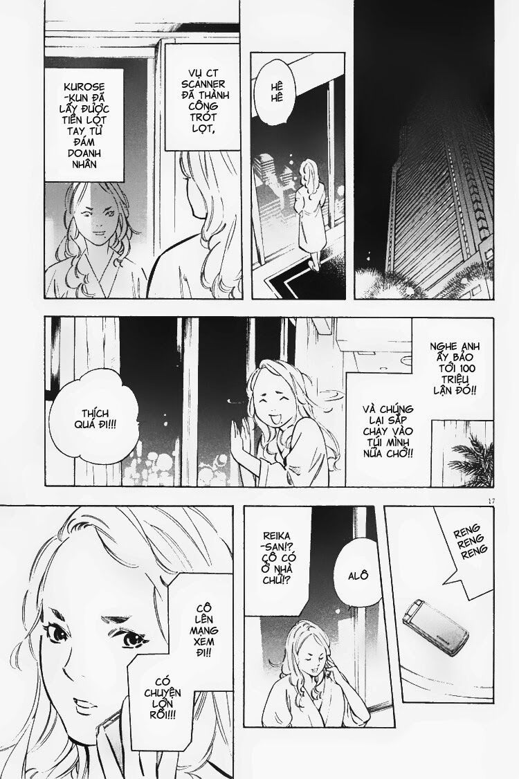 Shin Kurosagi - Con Diệc Đen 2: Chapter 99