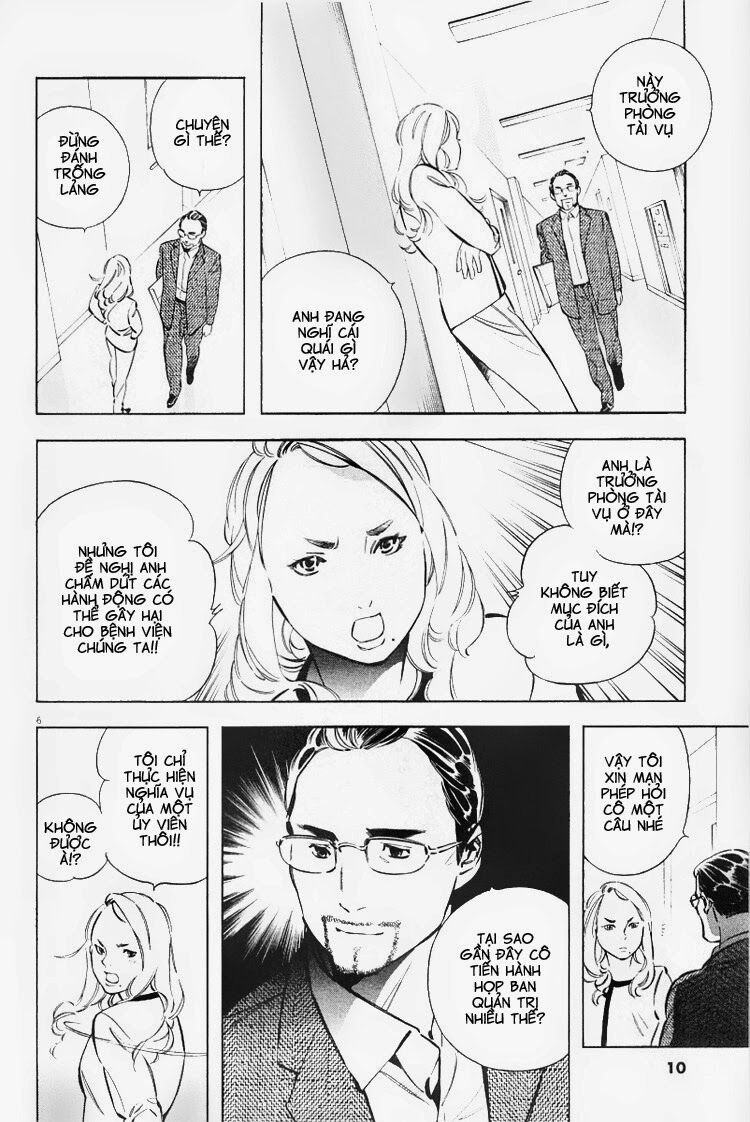 Shin Kurosagi - Con Diệc Đen 2: Chapter 99