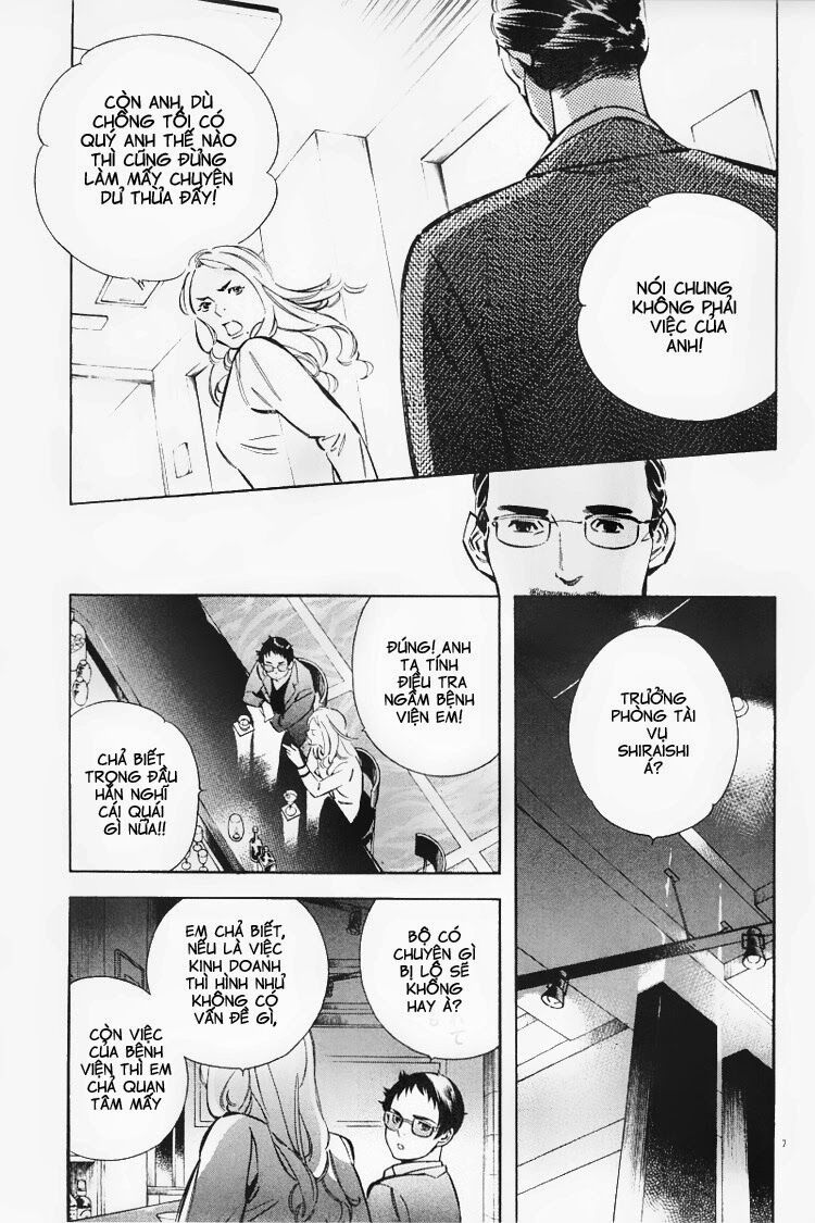 Shin Kurosagi - Con Diệc Đen 2: Chapter 99