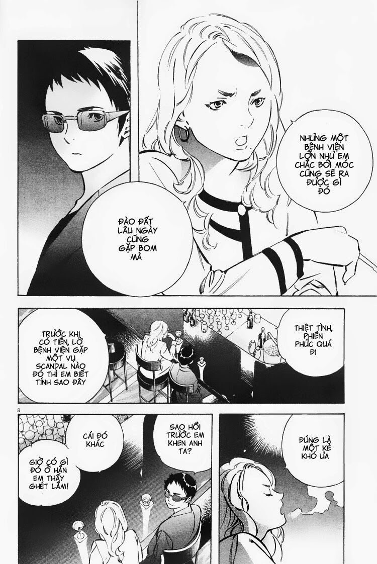 Shin Kurosagi - Con Diệc Đen 2: Chapter 99