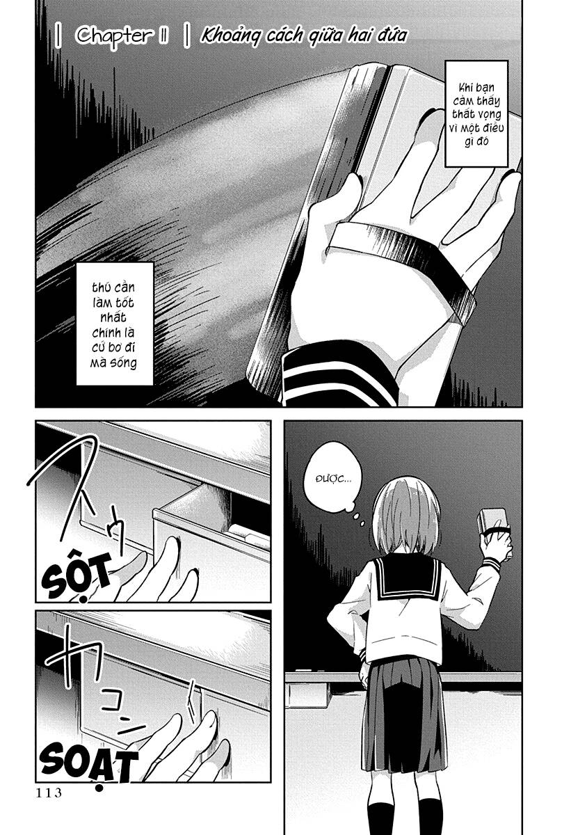 Watashi wa Kimi wo Nakasetai: Chapter 11