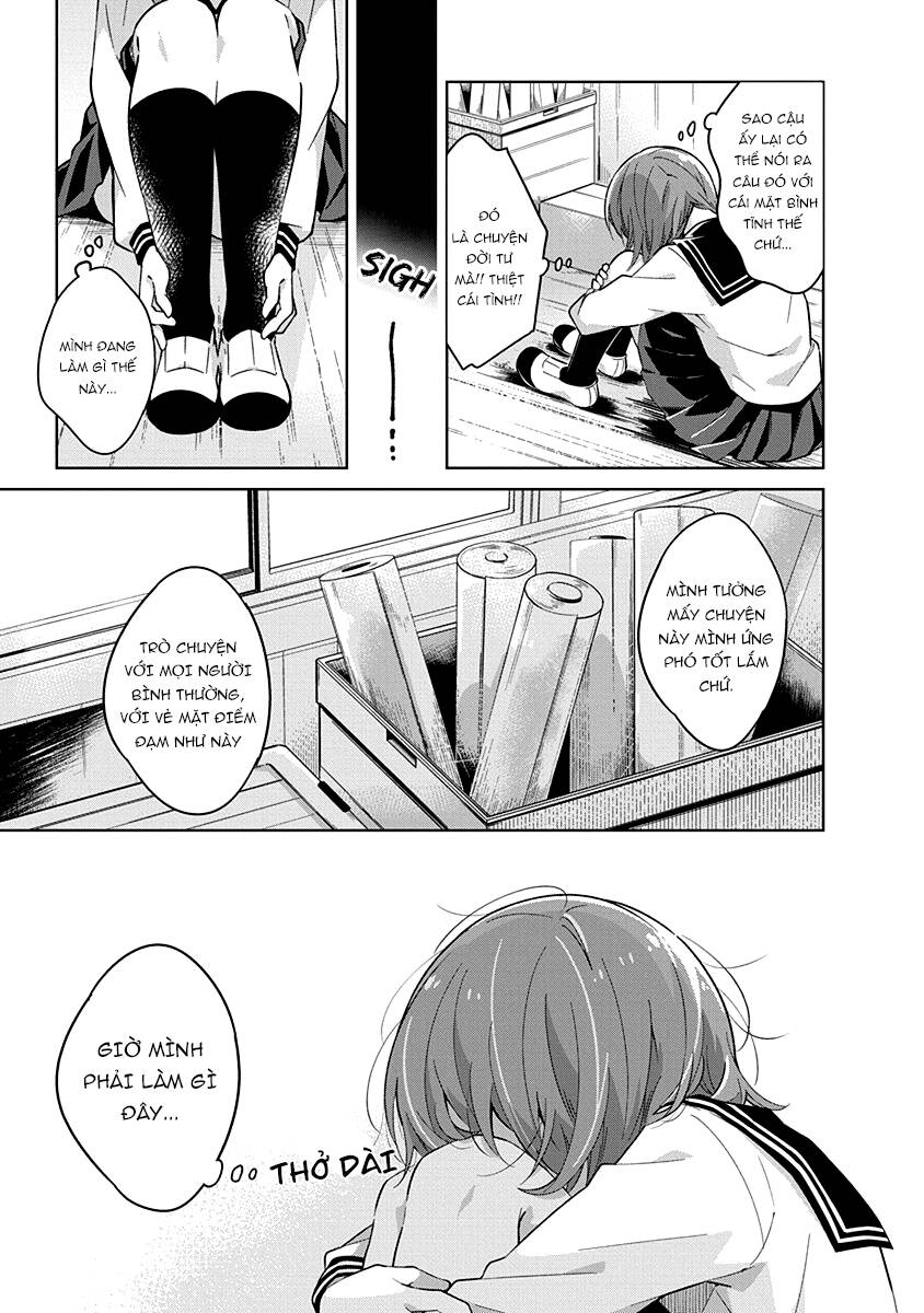 Watashi wa Kimi wo Nakasetai: Chapter 11