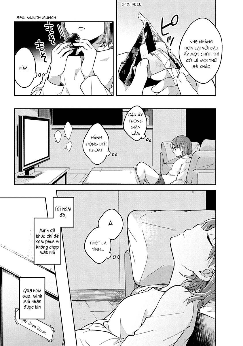 Watashi wa Kimi wo Nakasetai: Chapter 12